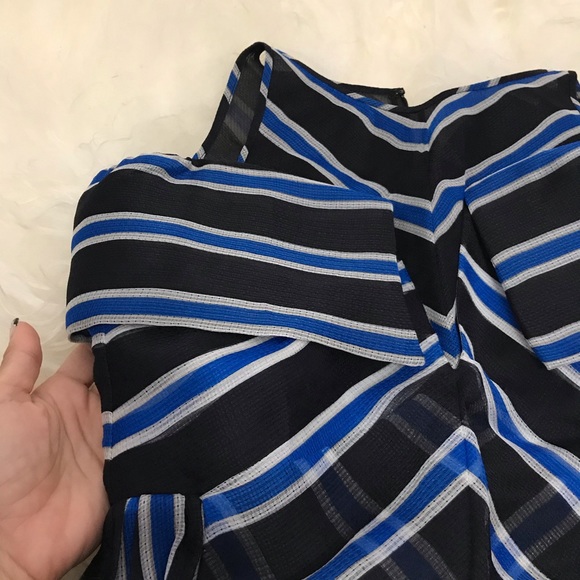 Fendi Blue Striped Dress - Picture 5 of 8